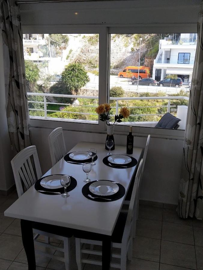Amazing Sea City View Apartment Saranda Dış mekan fotoğraf