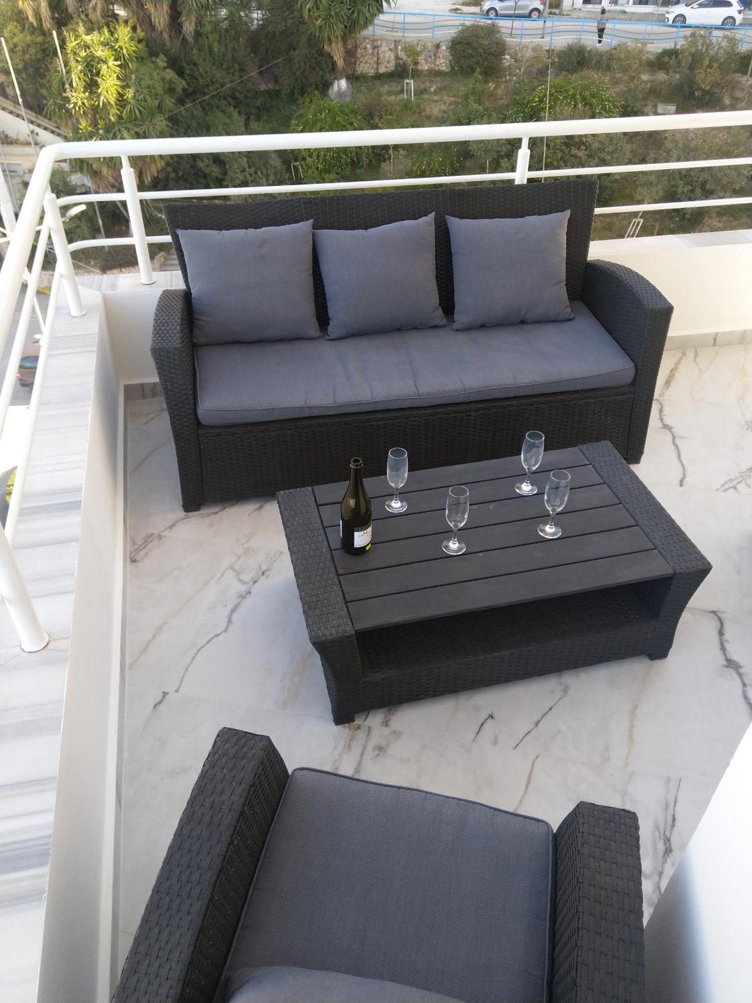 Amazing Sea City View Apartment Saranda Dış mekan fotoğraf